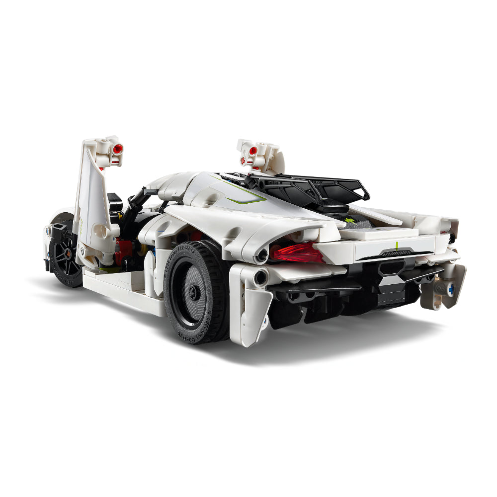 LEGO® Technic: Hipercoche Koenigsegg Jesko Absolut Blanco LEGO
