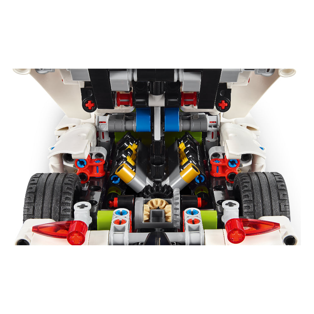 LEGO® Technic: Hipercoche Koenigsegg Jesko Absolut Blanco (42184)_008