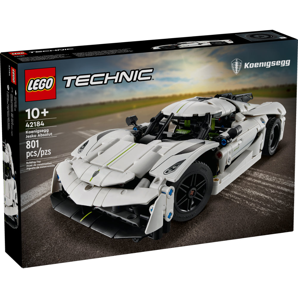 LEGO® Technic: Hipercoche Koenigsegg Jesko Absolut Blanco - LEGO