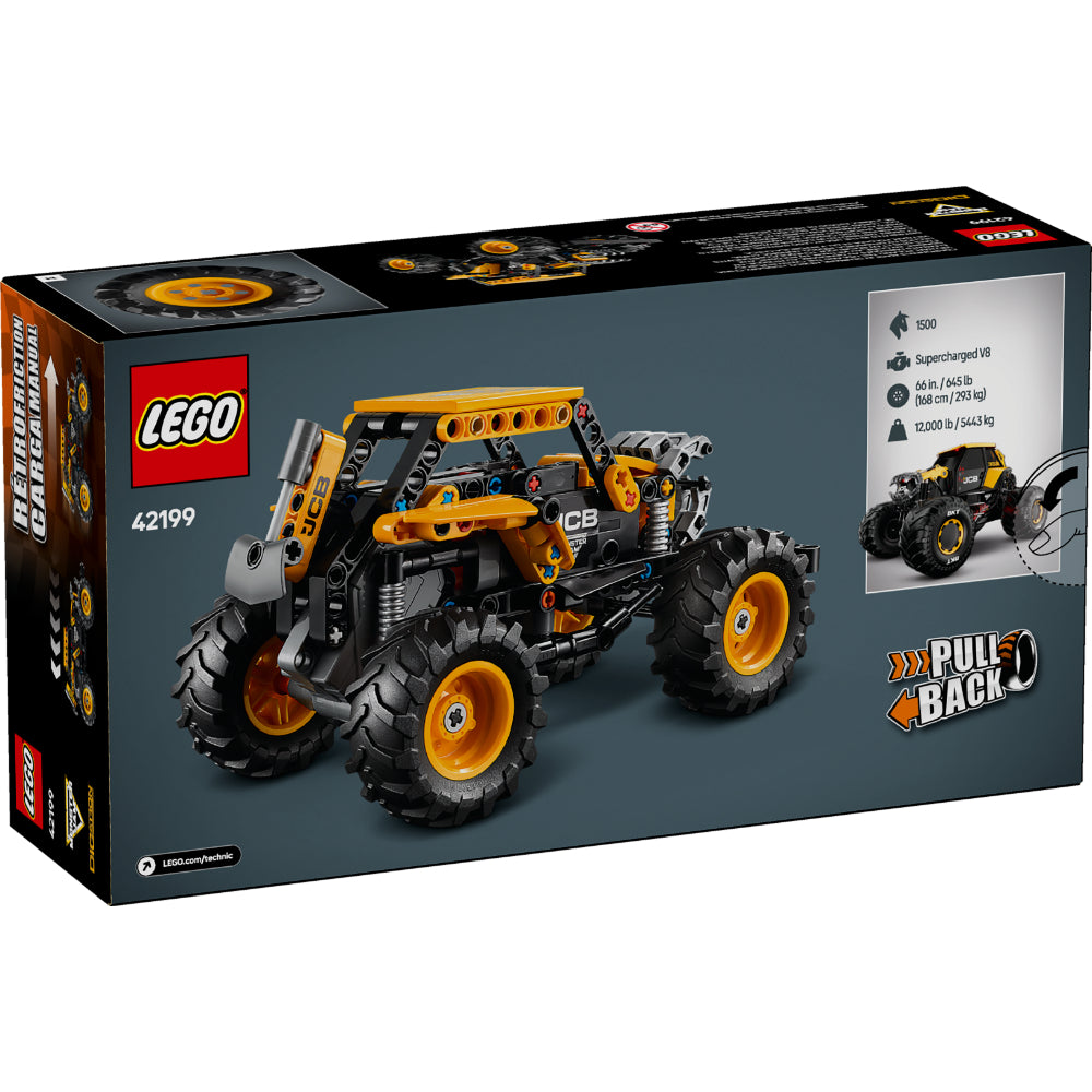 LEGO®Technic: Monster Jam™ DIGatron™ con Motor de Carga Manual (42199)_003