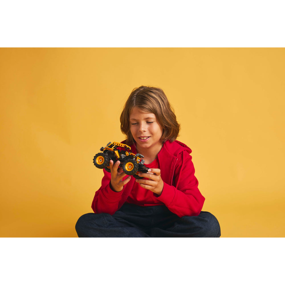 LEGO®Technic: Monster Jam™ DIGatron™ con Motor de Carga Manual (42199)_009