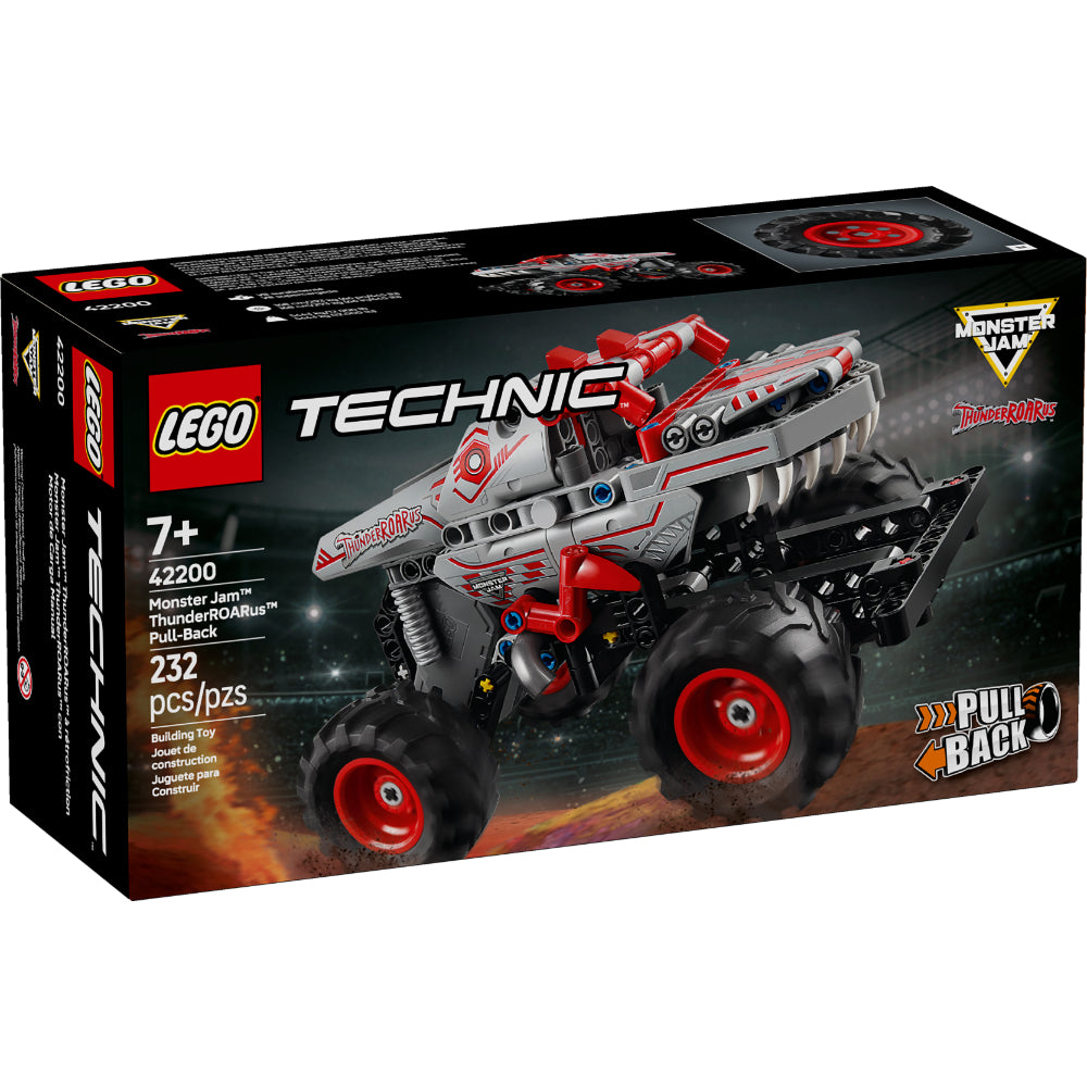 LEGO®Technic: Monster Jam™ ThunderROARus™ con Motor de Carga
