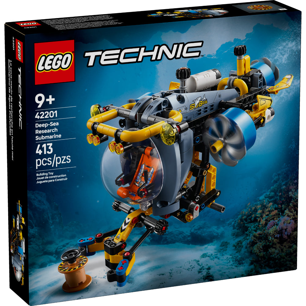 Lego Technic Pagina Oficial Lego LEGO®Technic: Submarino De Aguas