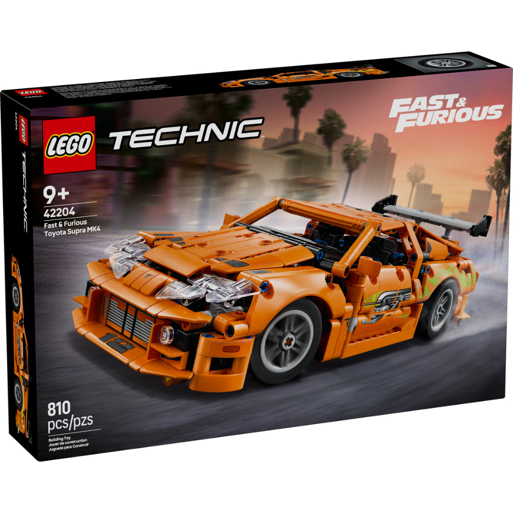 LEGO®Technic: Fast And Furious Toyota Supra Mk4 - LEGO PANAMA