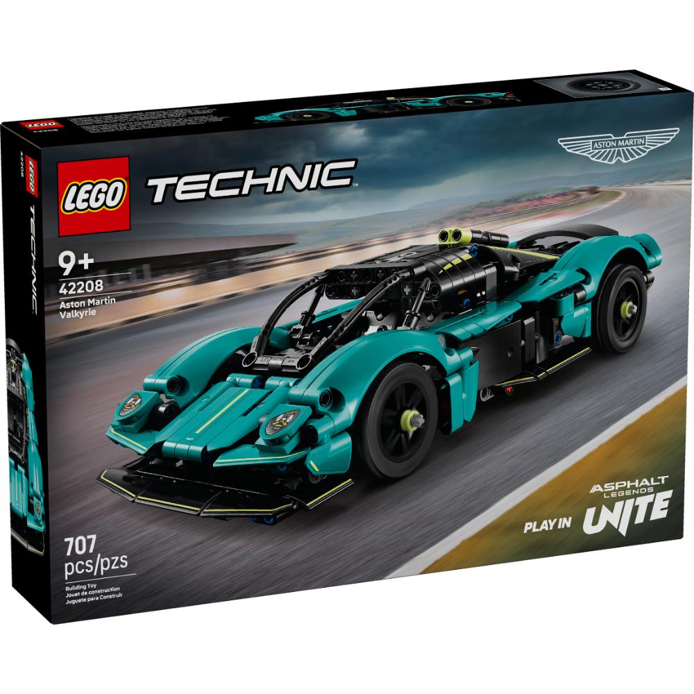 LEGO®Technic: Aston Martin Valkyrie - LEGO PANAMA - LEGO® Latam