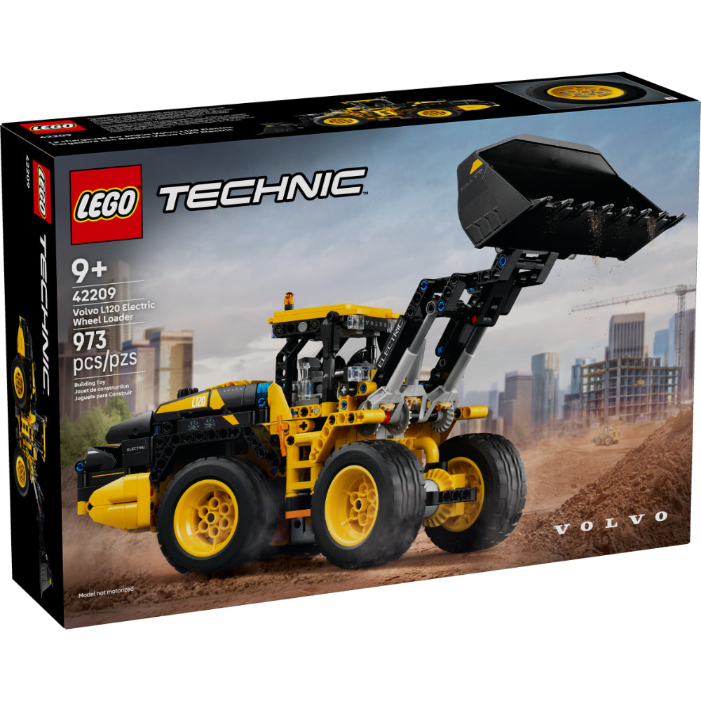 LEGO®Technic: Cargadora Con Ruedas Volvo L120 Electric (42209)_001