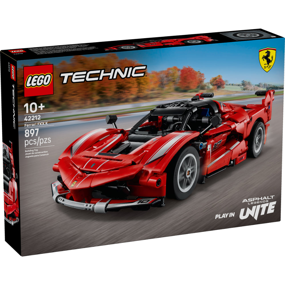 LEGO®Technic: Ferrari Fxx K - LEGO PANAMA - LEGO® Latam