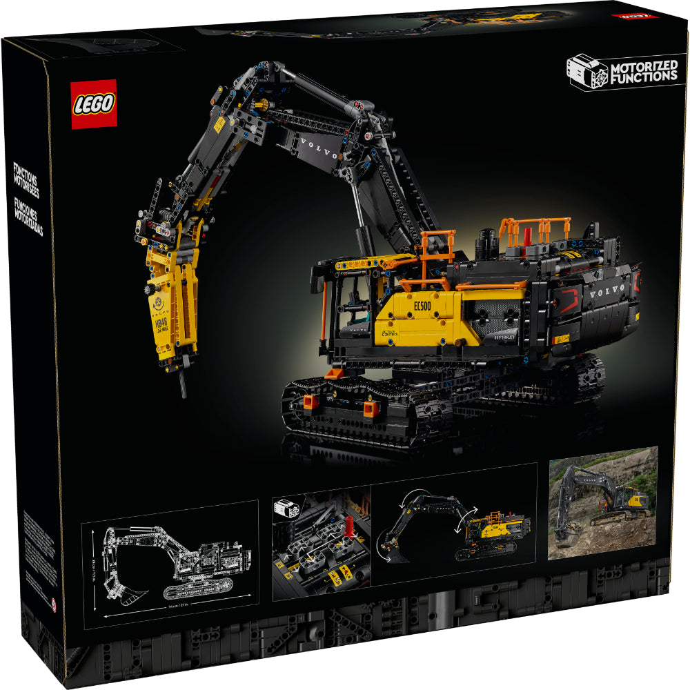 LEGO®Technic: Excavadora Volvo Ec500 Hybrid (42215)_003