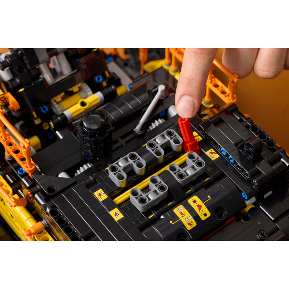 LEGO®Technic: Excavadora Volvo Ec500 Hybrid (42215)_009