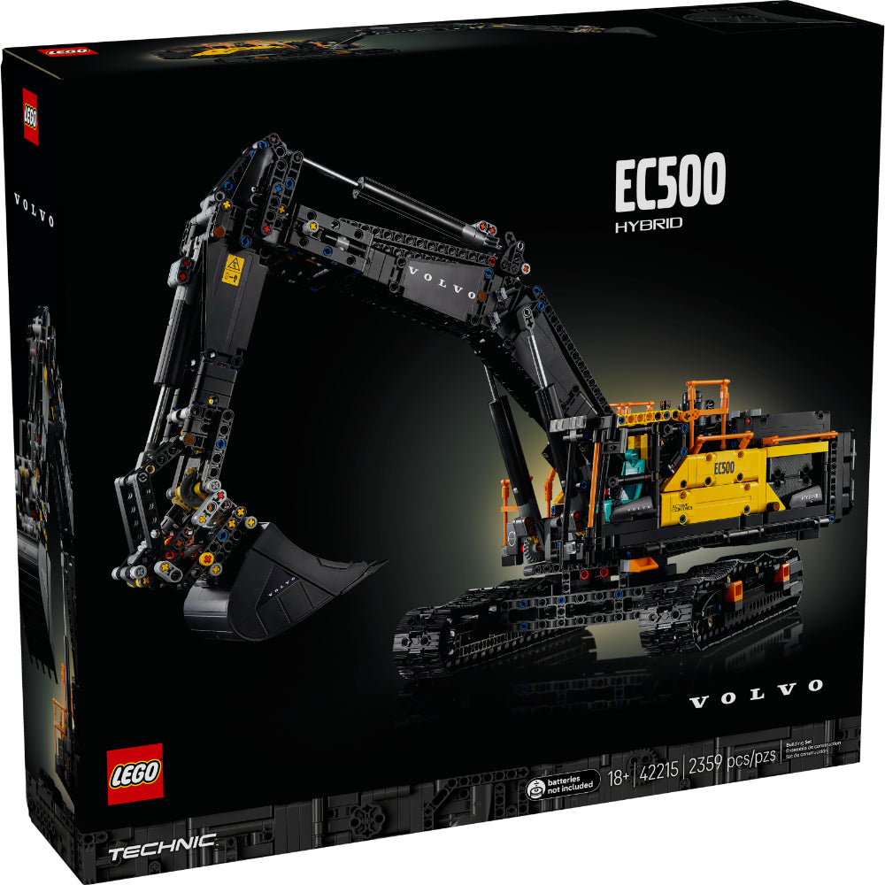LEGO®Technic: Excavadora Volvo Ec500 Hybrid (42215)_001