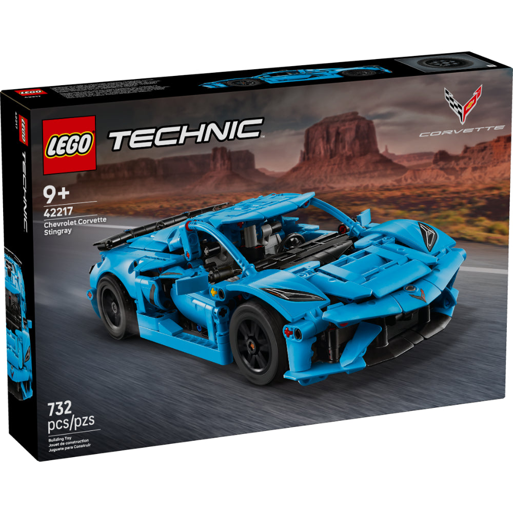 LEGO®Technic: Chevrolet Corvette Stingray Azul - LEGO PANAMA