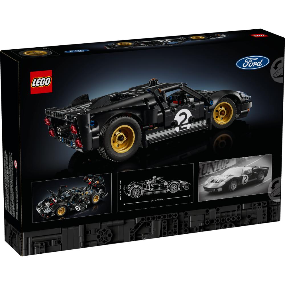 COCHE DE CARRERAS FORD GT40 MKII DE 1966