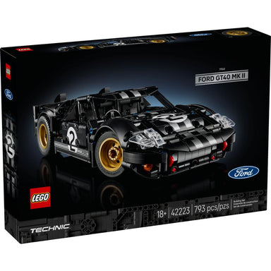 LEGO®Technic:Auto de Carreras Ford GT40 MKII de 1966 (42223)_001