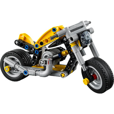 LEGO®Technic: Moto Amarilla (42225)_002