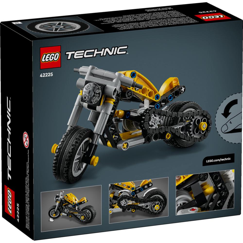 LEGO®Technic: Moto Amarilla (42225)_003