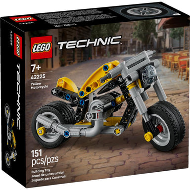 LEGO®Technic: Moto Amarilla (42225)_001