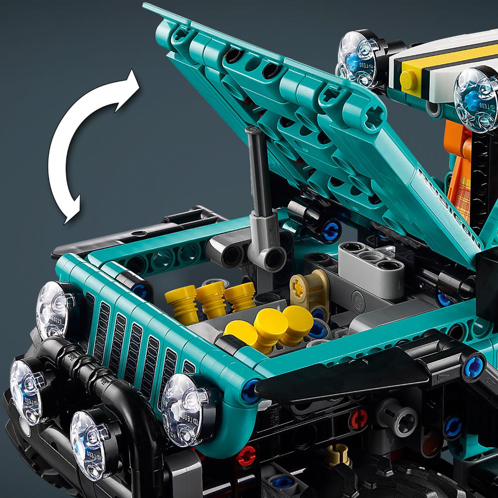 LEGO®Technic: Suv Jeep® Wrangler Rubicon (42227)_009