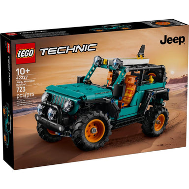 LEGO®Technic: Suv Jeep® Wrangler Rubicon (42227)_001