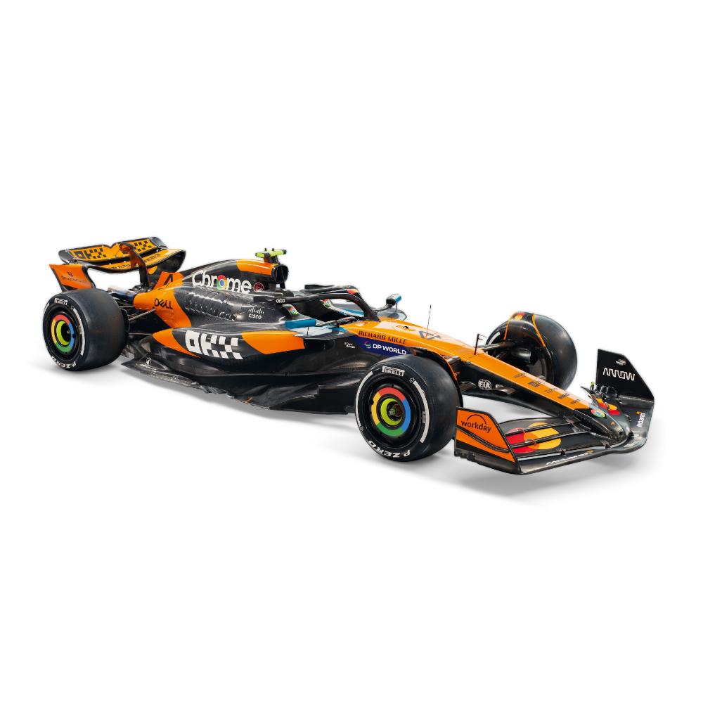 COCHE MCLAREN F1
