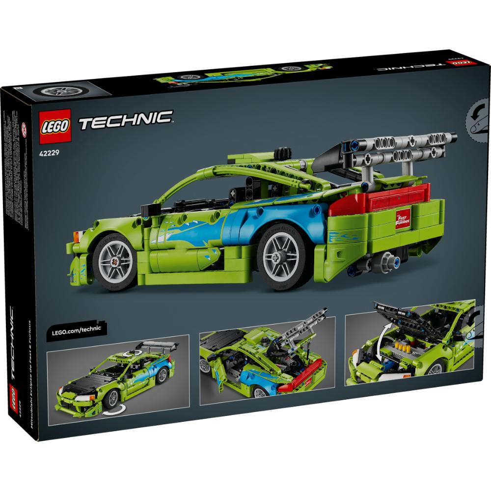 LEGO®Technic: Coche Mitsubishi Eclipse De Fast And Furious (42229)_003