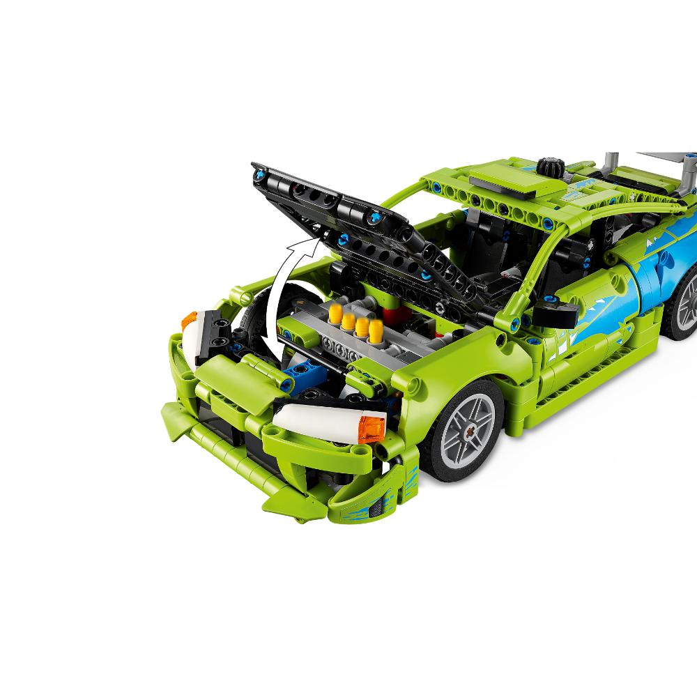 LEGO®Technic: Coche Mitsubishi Eclipse De Fast And Furious (42229)_006