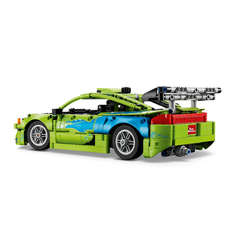 LEGO®Technic: Coche Mitsubishi Eclipse De Fast And Furious (42229)_007