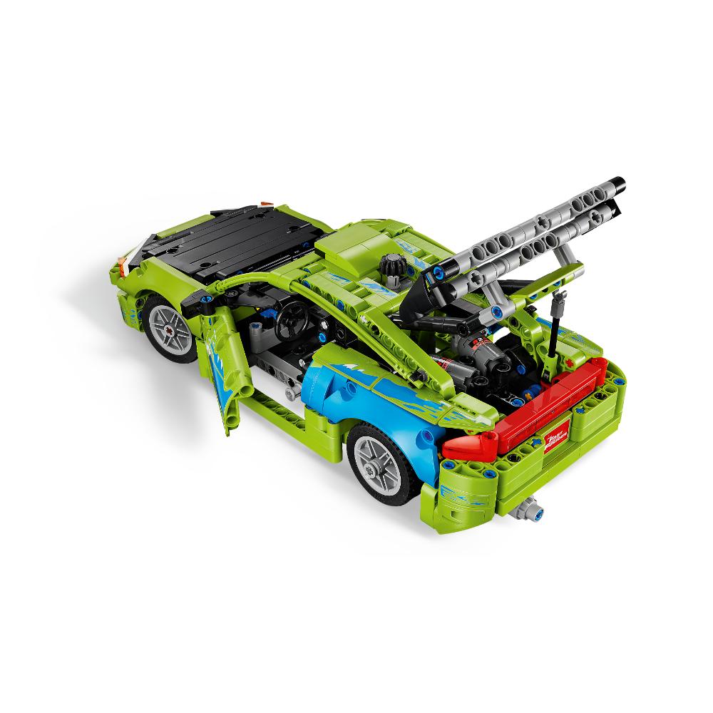 LEGO®Technic: Coche Mitsubishi Eclipse De Fast And Furious (42229)_008