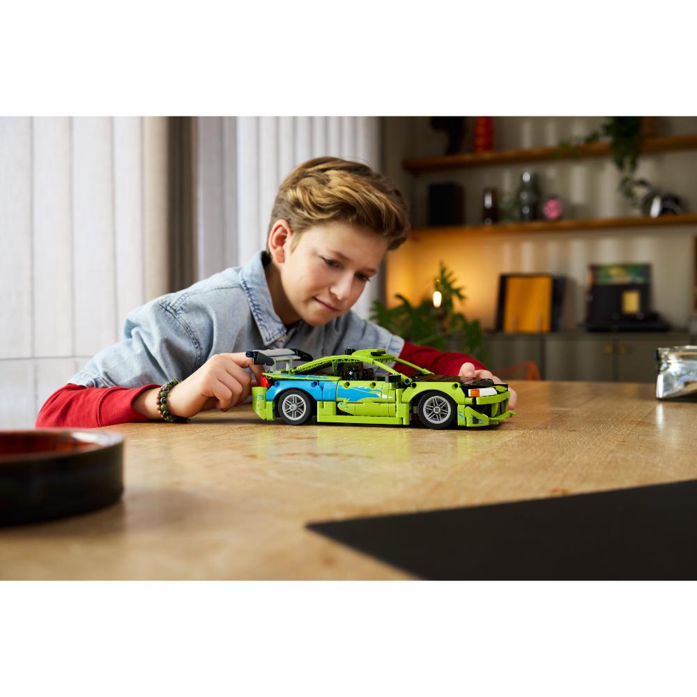LEGO®Technic: Coche Mitsubishi Eclipse De Fast And Furious (42229)_010