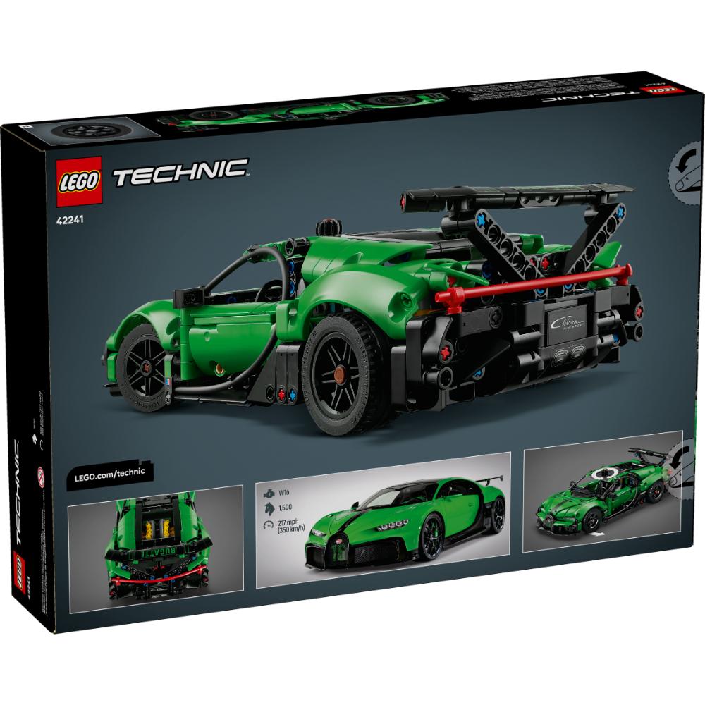 LEGO®Technic: Hipercoche Bugatti Chiron Pur Sport Verde (42241)_003