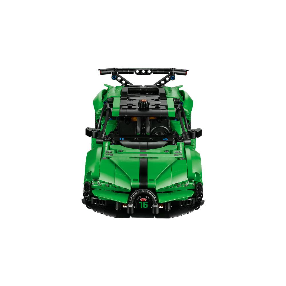 LEGO®Technic: Hipercoche Bugatti Chiron Pur Sport Verde (42241)_005