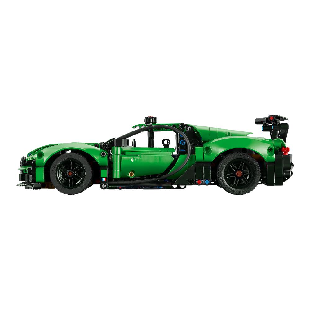 LEGO®Technic: Hipercoche Bugatti Chiron Pur Sport Verde (42241)_006