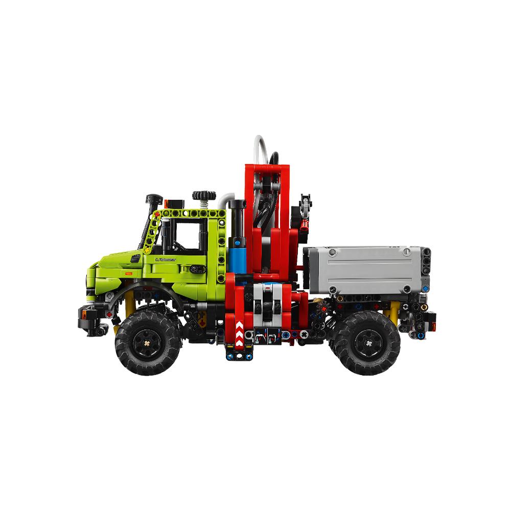 LEGO®Technic: Mercedes-Benz Unimog U 5023 Con Grúa (42242)_005