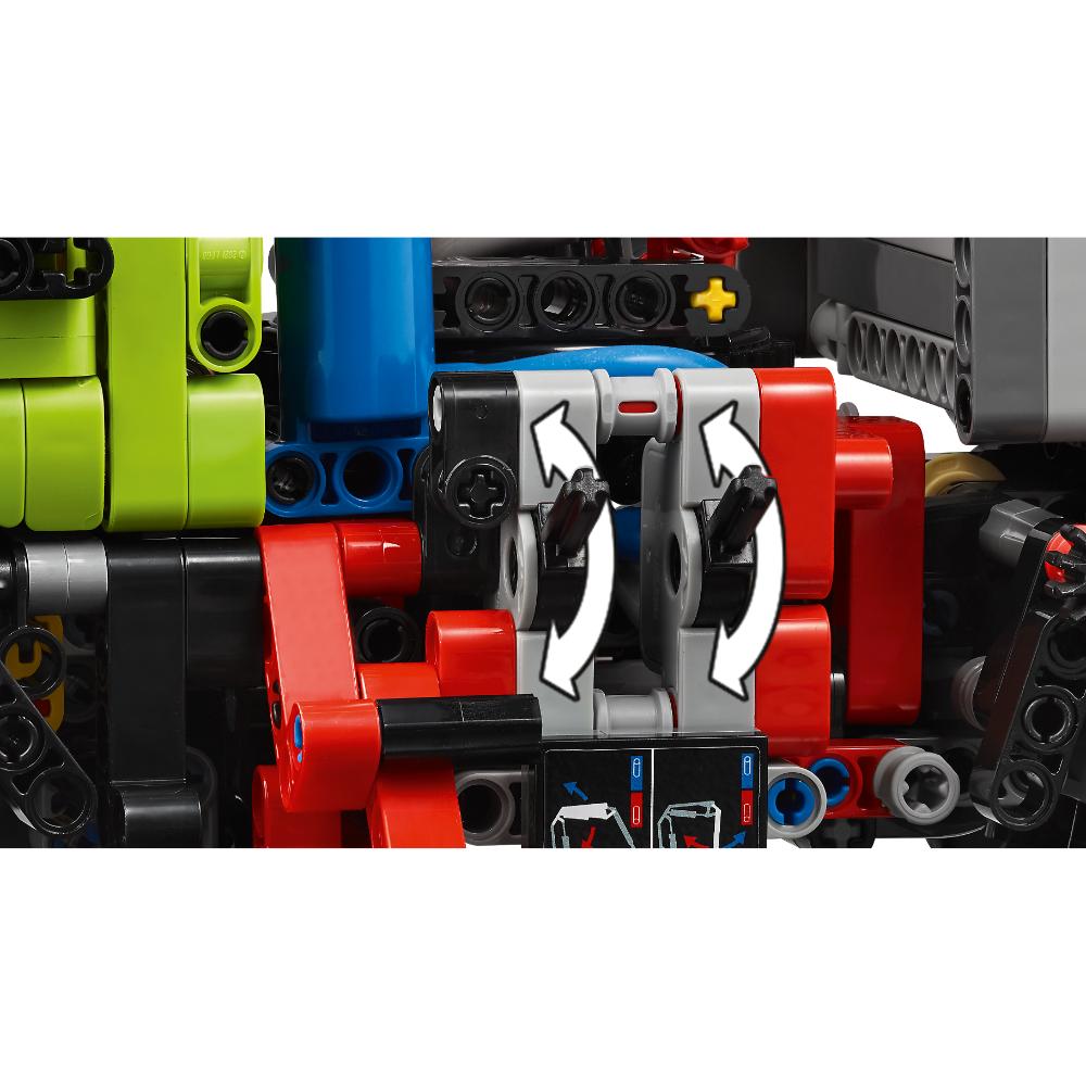 LEGO®Technic: Mercedes-Benz Unimog U 5023 Con Grúa (42242)_009