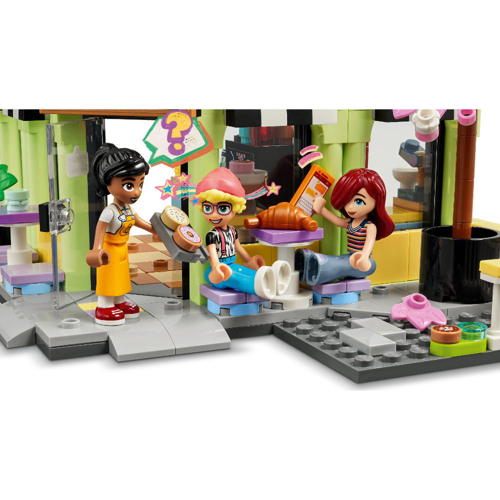 LEGO® Friends: Cafetería De Heartlake City (42618)_013