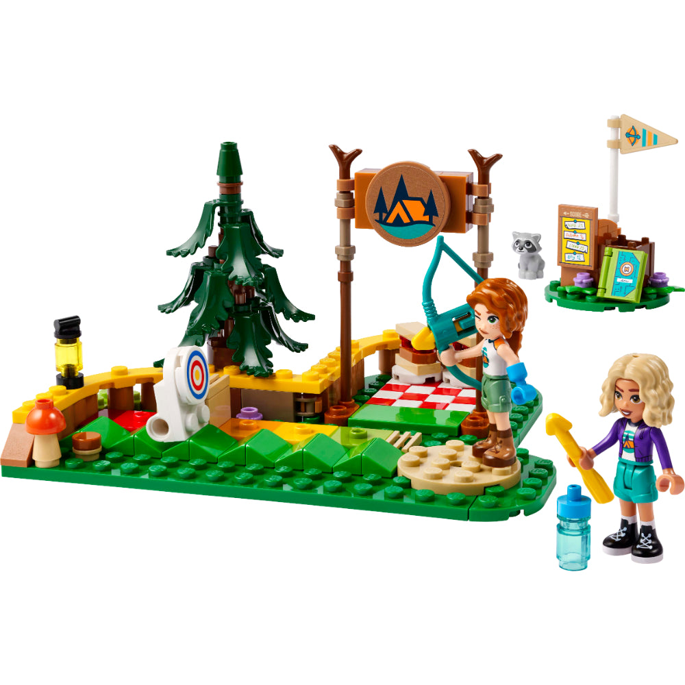 LEGO® Friends: Campamento De Aventura: Área De Tiro Con Arco (42622)_002