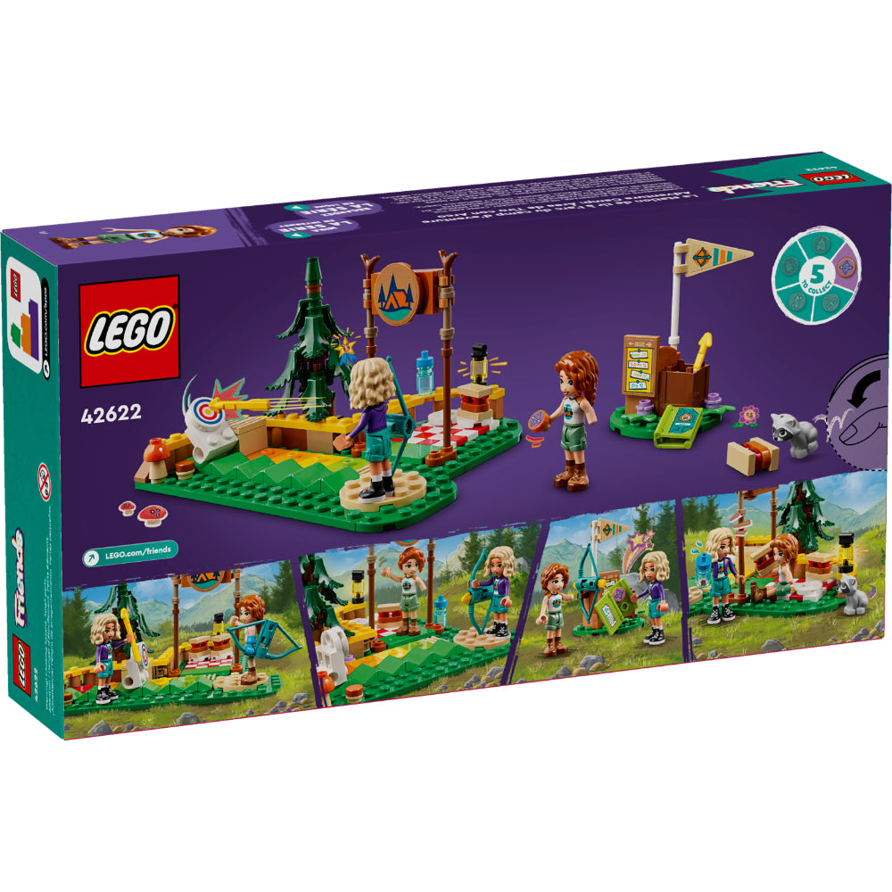 LEGO® Friends: Campamento De Aventura: Área De Tiro Con Arco (42622)_003