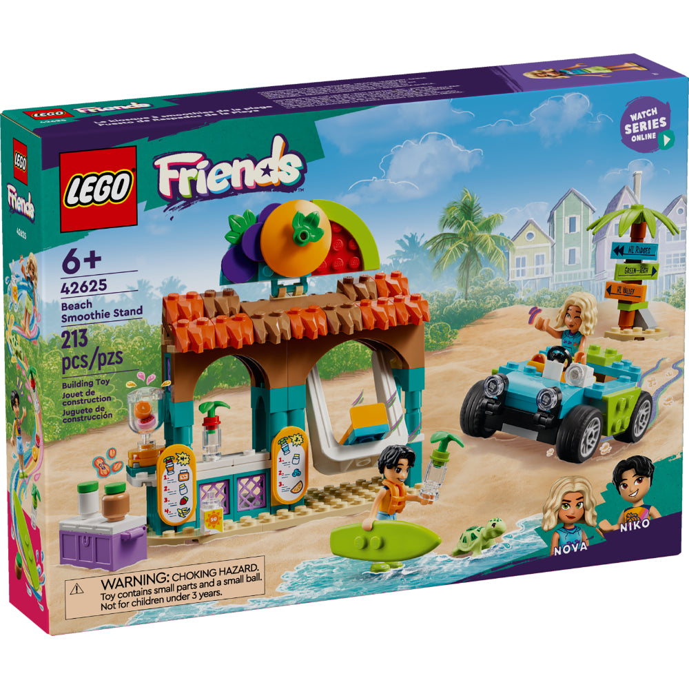 LEGO® Friends: Puesto De Batidos De La Playa (42625)_001