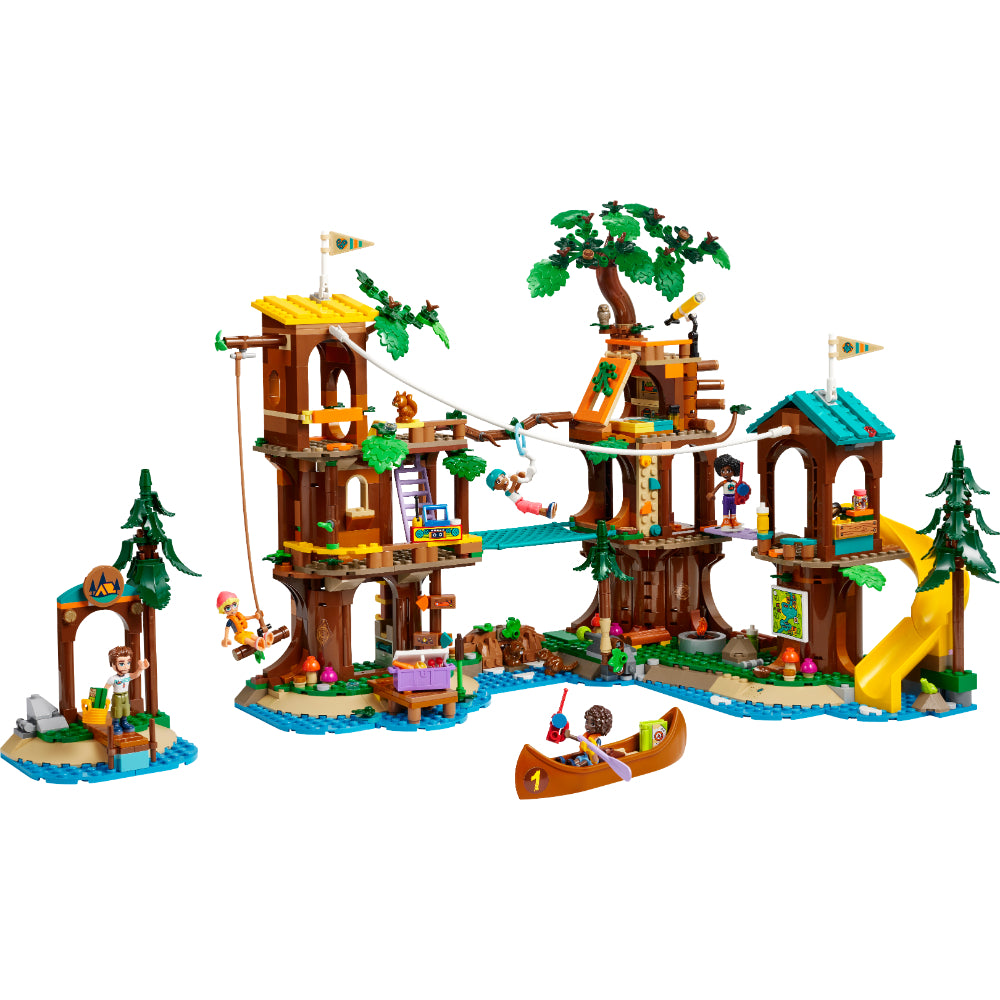 LEGO® Friends: Campamento De Aventura: Casa Del Árbol (42631)_002