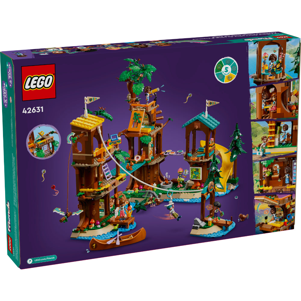 LEGO® Friends: Campamento De Aventura: Casa Del Árbol (42631)_003