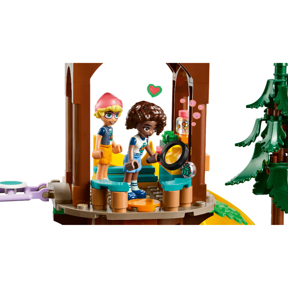 LEGO® Friends: Campamento De Aventura: Casa Del Árbol (42631)_008