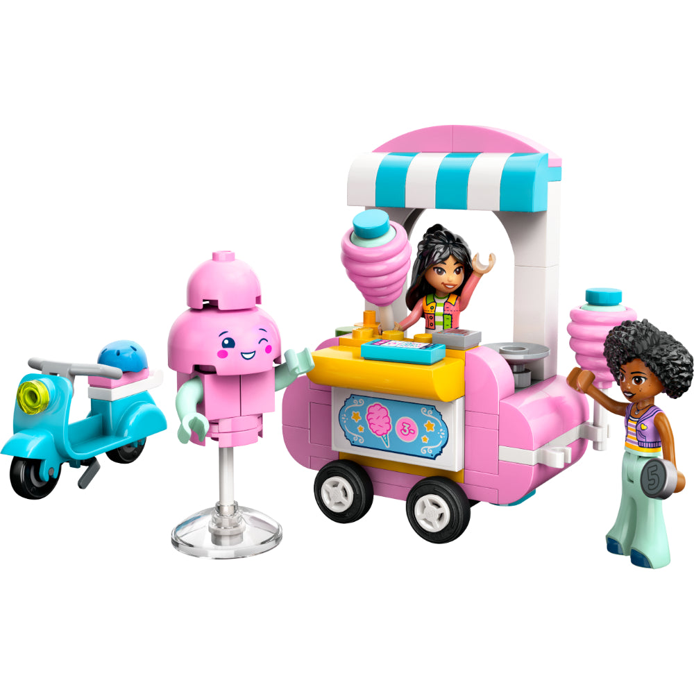LEGO®Friends: Puesto De Algodón De Azúcar Y Moto (42643)_002