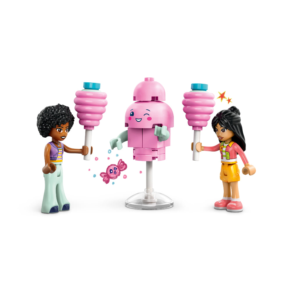 LEGO®Friends: Puesto De Algodón De Azúcar Y Moto (42643)_006