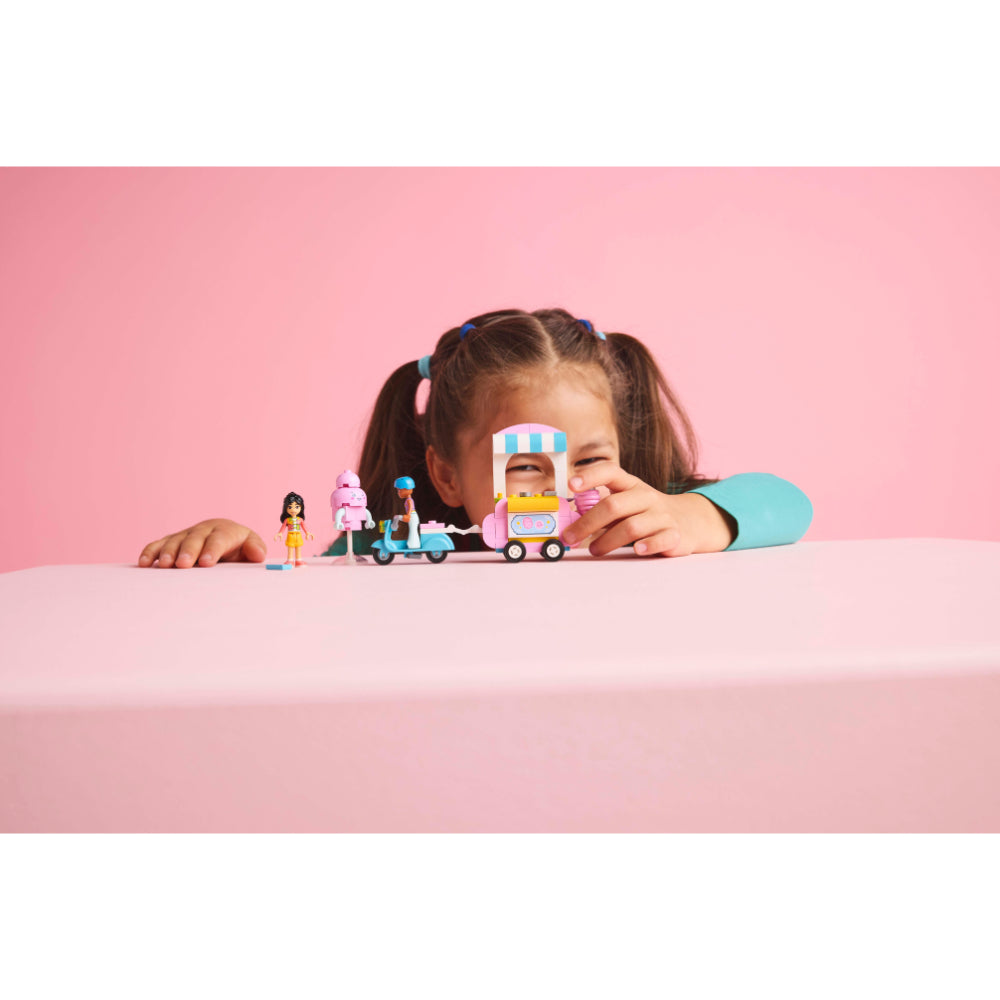 LEGO®Friends: Puesto De Algodón De Azúcar Y Moto (42643)_008