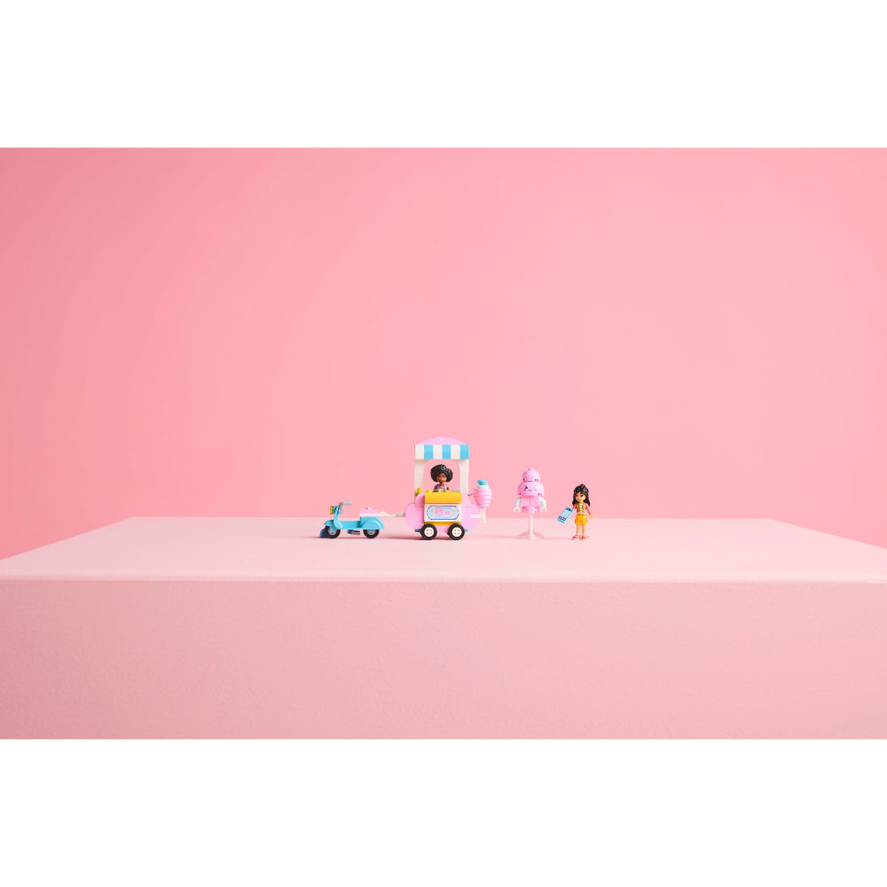 LEGO®Friends: Puesto De Algodón De Azúcar Y Moto (42643)_010