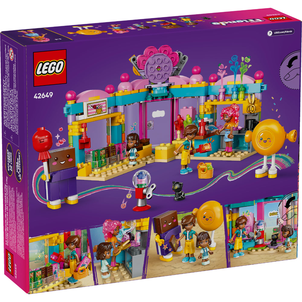 LEGO®Friends: Tienda De Golosinas De Heartlake City (42649)_003