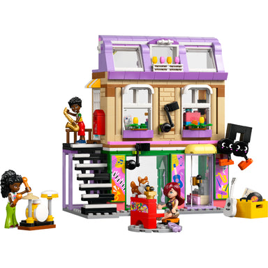 LEGO®Friends: Tienda De Música Y Departamento (42653)_002