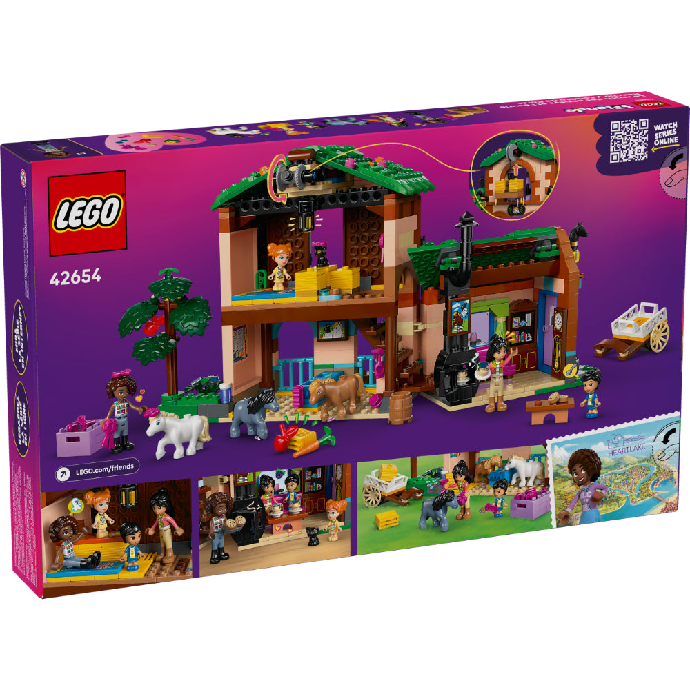 LEGO®Friends: Rancho Y Establo De Ponis (42654)_003