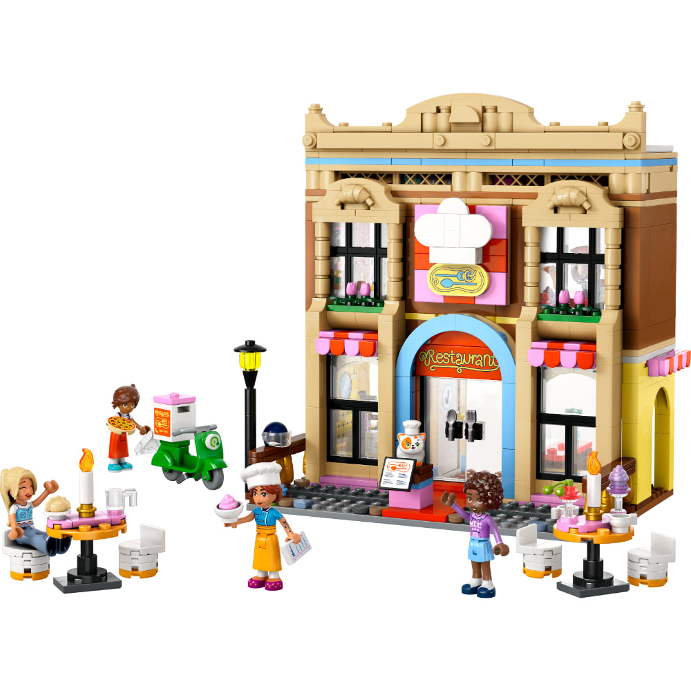 LEGO®Friends: Restaurante Y Escuela De Cocina (42655)_002