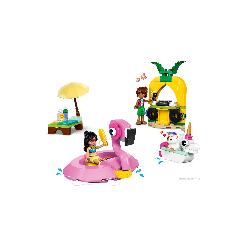LEGO®Friends: Fiesta En La Alberca Con Flamingo Y Unicornio (42658)_005