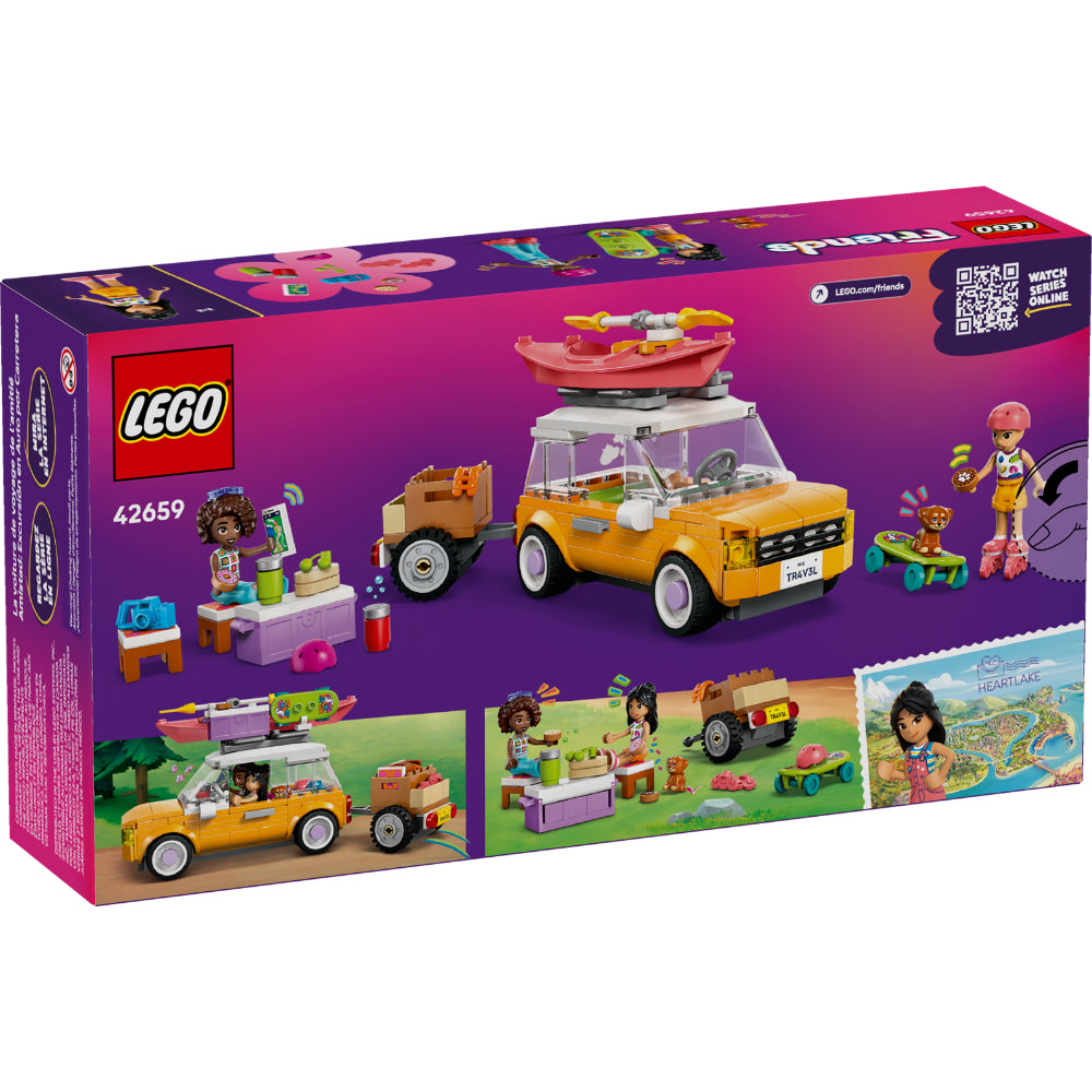 LEGO®Friends: Amistad: Excursión En Auto Por Carretera (42659)_003